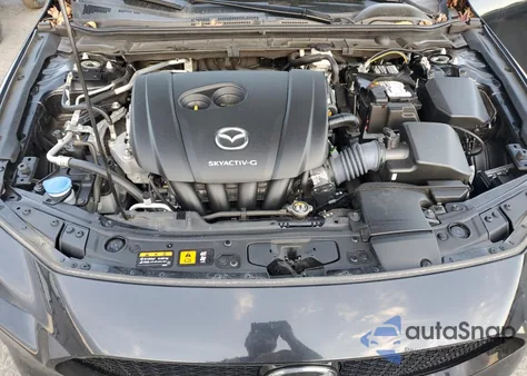 2022 Mazda 3 Premium from USA, damaged, VIN JM1BPBML5N1509572